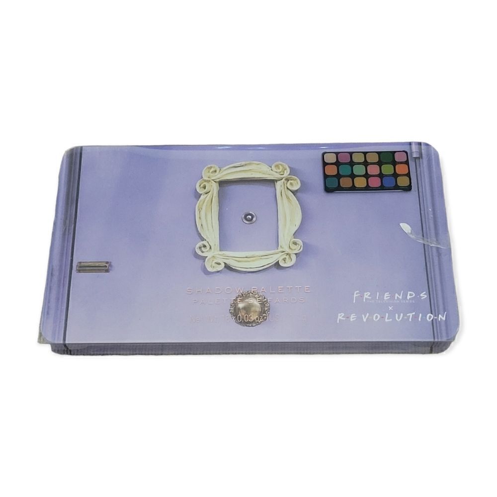 Revolution × F•R•I•E•N•D•S eyeshadow palette